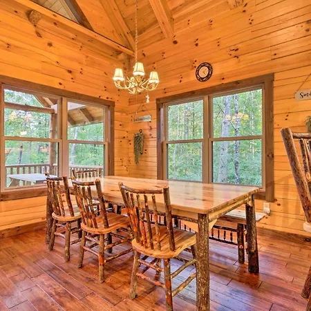Serenity Now Cabin With Fire Pit And Game Room! Logan Exterior photo