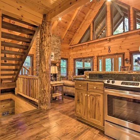 Serenity Now Cabin With Fire Pit And Game Room! Logan Exterior photo