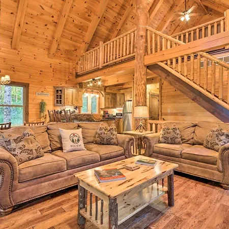 Serenity Now Cabin With Fire Pit And Game Room! Logan Exterior photo