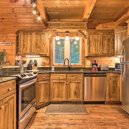 Serenity Now Cabin With Fire Pit And Game Room! Logan Exterior photo