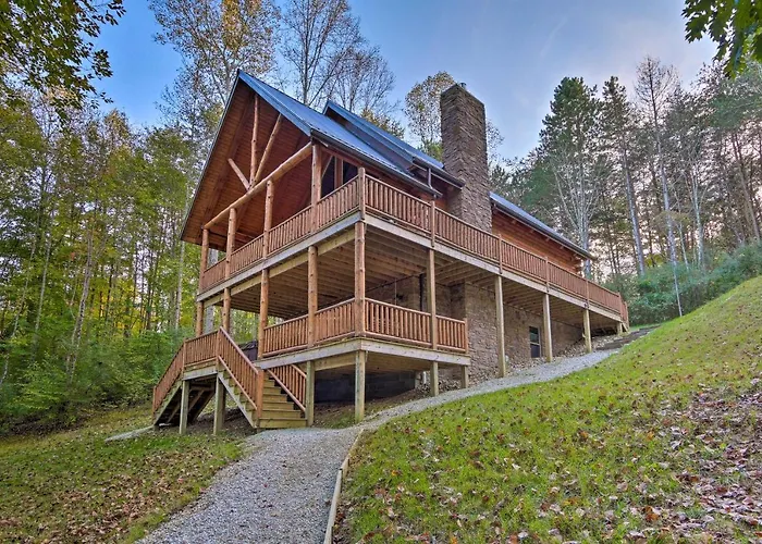 Serenity Now Cabin With Fire Pit And Game Room!
