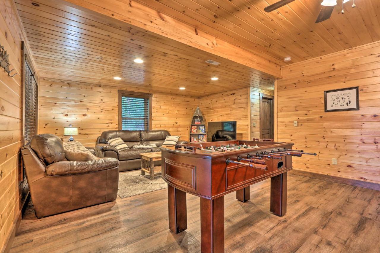 Serenity Now With Fire Pit And Game Room! Ferienhaus Logan