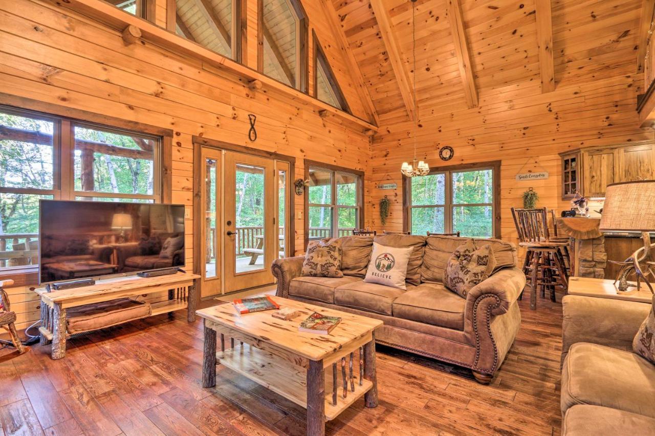 Ferienhaus Serenity Now With Fire Pit And Game Room!