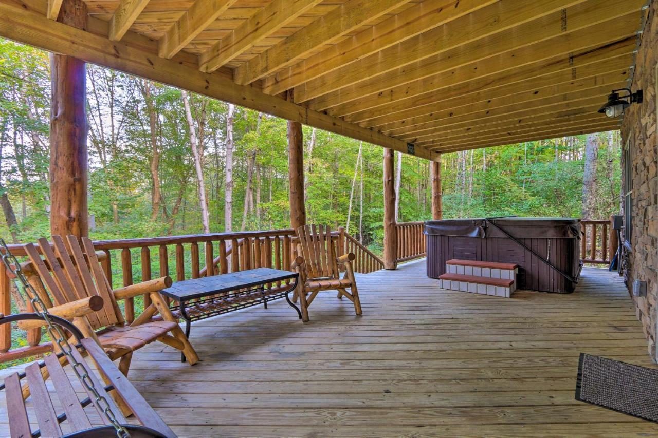 Ferienhaus Serenity Now With Fire Pit And Game Room! *