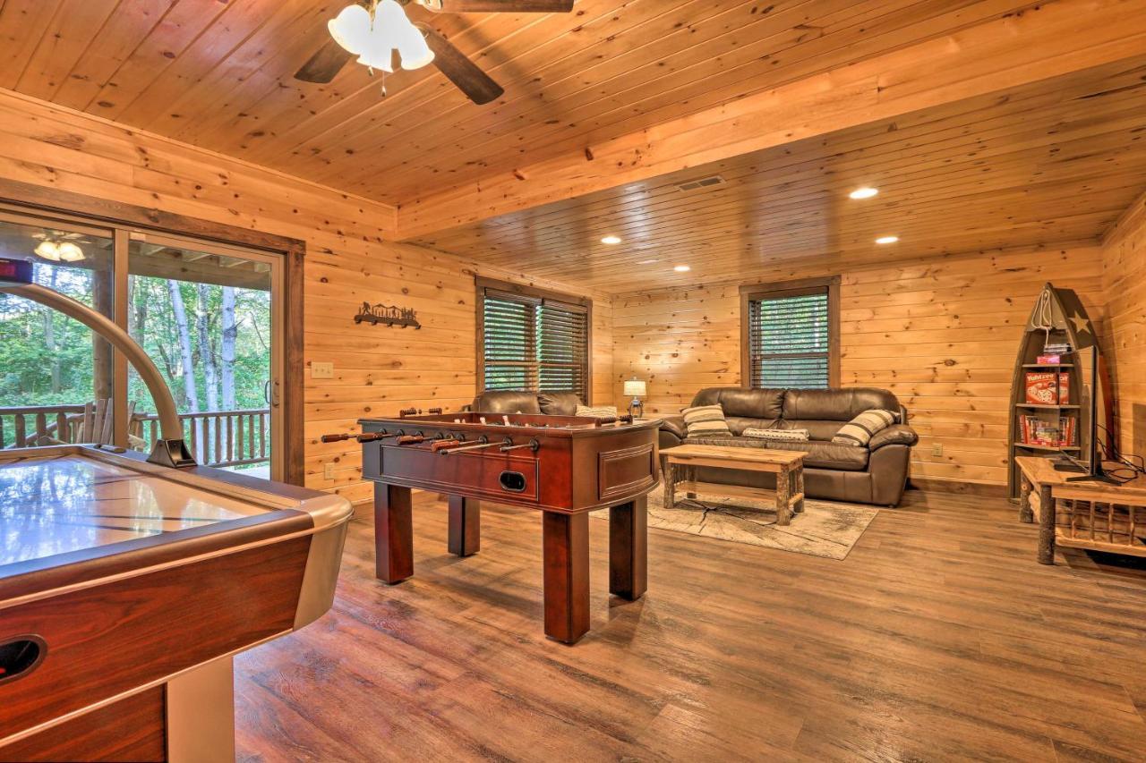 Serenity Now With Fire Pit And Game Room!
