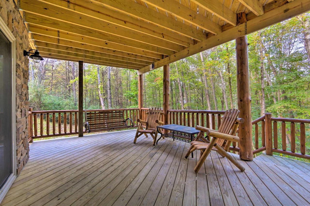 Ferienhaus Serenity Now With Fire Pit And Game Room! Logan